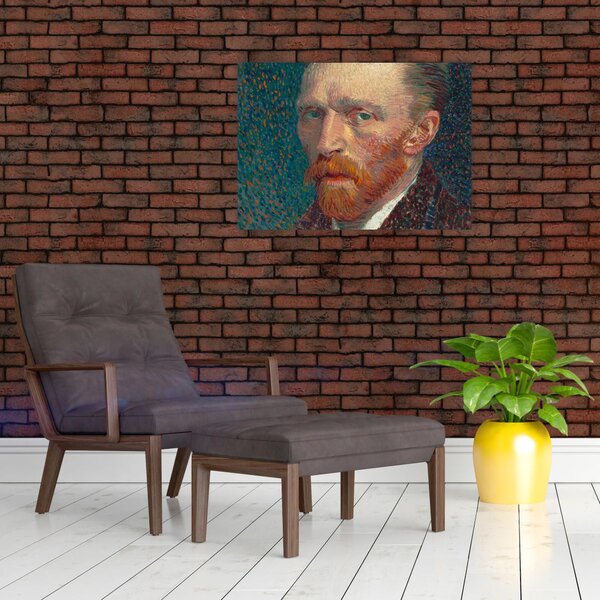 Obraz - Vincent van Gogh, Self-Portrait, reprodukce (70x50 cm)