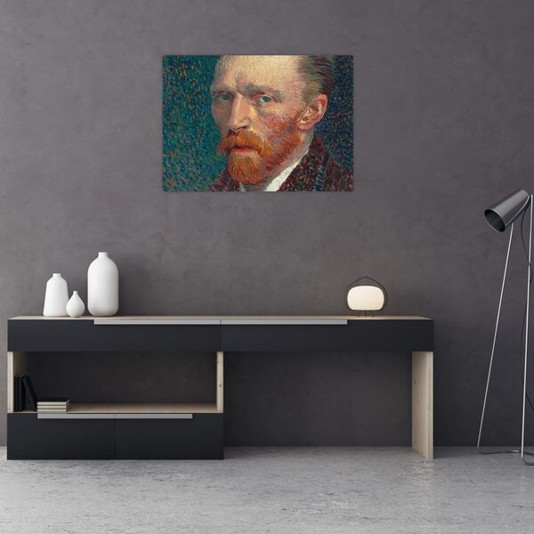 Obraz - Vincent van Gogh, Self-Portrait, reprodukce (70x50 cm)