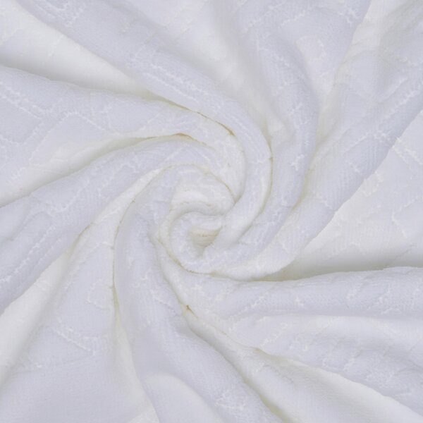 RUČNÍK DO KOUPELNY, 100/150 cm, bílá Diesel - Osušky, Online Only