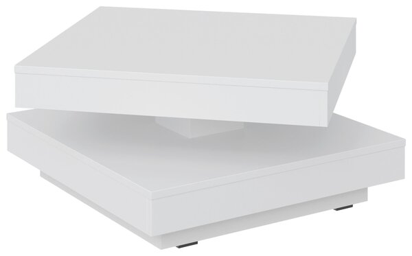 KONFERENČNÍ STOLEK, bílá, kompozitní dřevo, 70/70/34 cm Xora - Konferenční stolky, Online Only