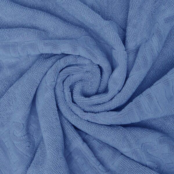 RUČNÍK DO KOUPELNY, 100/150 cm, modrá Diesel - Osušky, Online Only