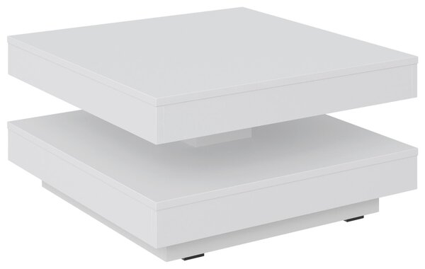 KONFERENČNÍ STOLEK, bílá, kompozitní dřevo, 70/70/34 cm Xora - Konferenční stolky, Online Only