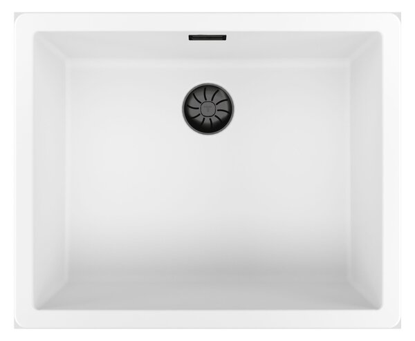 Teka Radea dřez tegranit 55.6x45.6 cm bílá 115230053