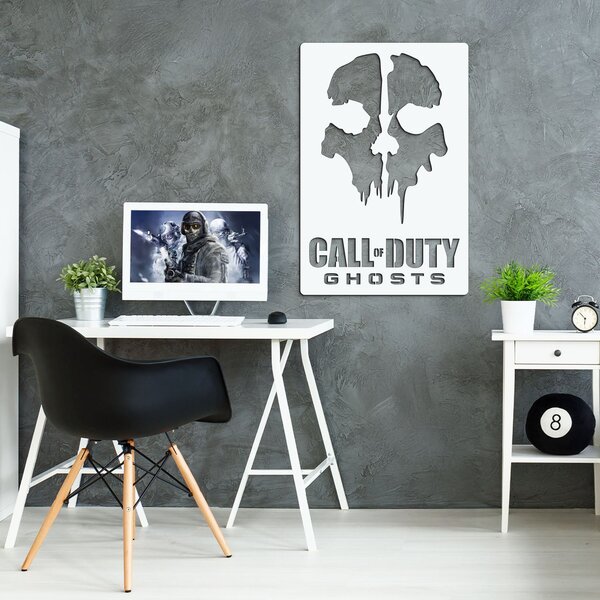 DUBLEZ | Dřevěný 3D obraz - Call of Duty: Ghosts | Obraz