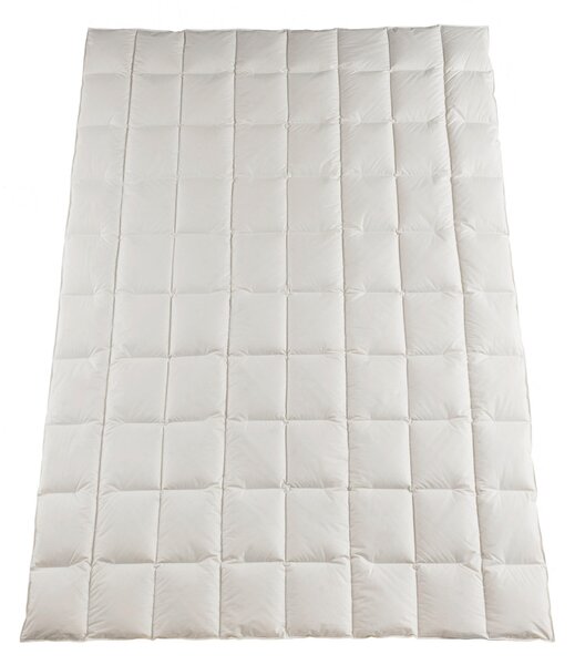 CELOROČNÍ PŘIKRÝVKA, 135/200 cm, kachní prachové peří, kachní peří Bio:Vio - Přikrývky, Online Only