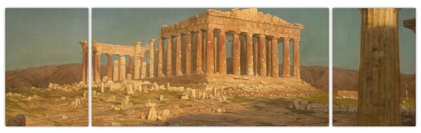 Obraz - Frederic Edwin Church, The Parthenon, reprodukce (170x50 cm)