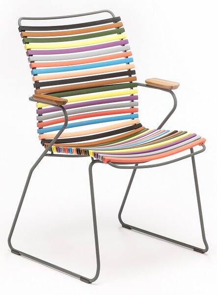 Houe Denmark - Židle CLICK s područkami vyšší, multicolor 1