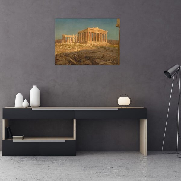 Obraz - Frederic Edwin Church, The Parthenon, reprodukce (70x50 cm)