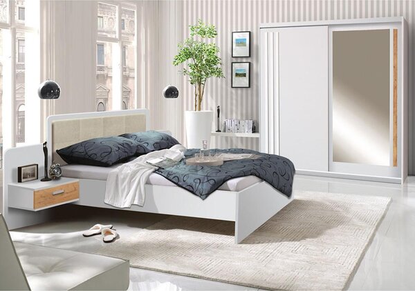 EFFECT a | šatní skříň EF1 se zrcadlem | 150 cm | andersen/lancelot