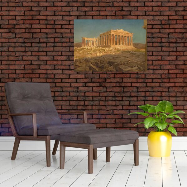 Obraz - Frederic Edwin Church, The Parthenon, reprodukce (70x50 cm)