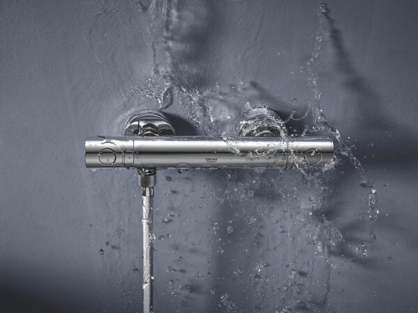 Grohe Grohtherm 800 Cosmopolitan sprchová baterie nastěnná s termostatem StarLight Chrome 34765000