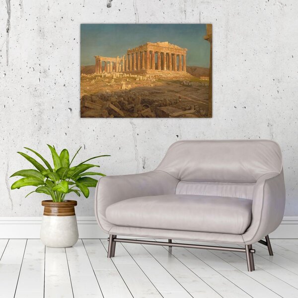 Obraz - Frederic Edwin Church, The Parthenon, reprodukce (70x50 cm)