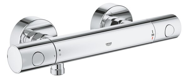 Grohe Grohtherm 800 Cosmopolitan sprchová baterie nastěnná s termostatem StarLight Chrome 34765000
