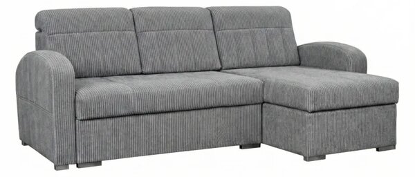 Sedací souprava Kevin bis, hnědá, s dřevěnými doplňky (tmavě hnědá korpus / světle hnědá sedák -malmo 23/28)