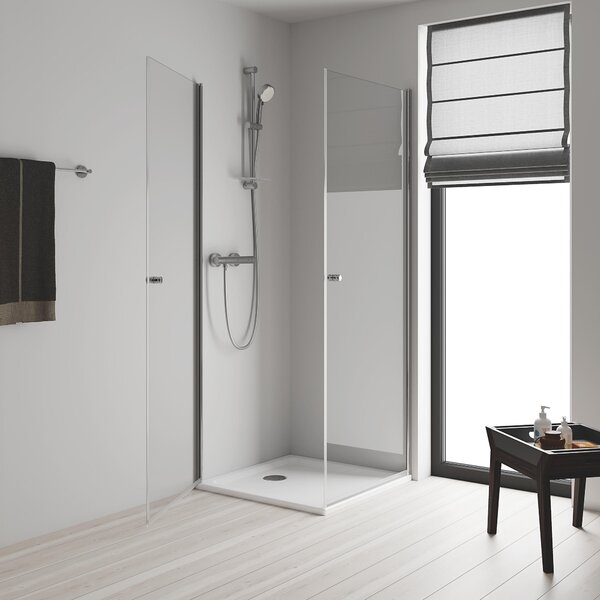 Grohe Grohtherm 800 Cosmopolitan sprchová baterie nastěnná s termostatem StarLight Chrome 34765000