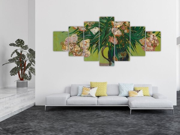 Obraz - Vincent van Gogh, Oleanders, reprodukce (210x100 cm)