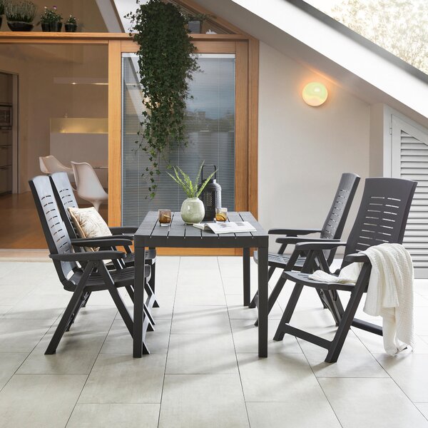 ZAHRADNÍ STŮL, plast, 138/72/78 cm Ambia Garden - Online Only zahradní nábytek, Online Only