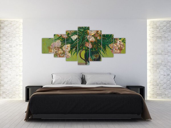 Obraz - Vincent van Gogh, Oleanders, reprodukce (210x100 cm)