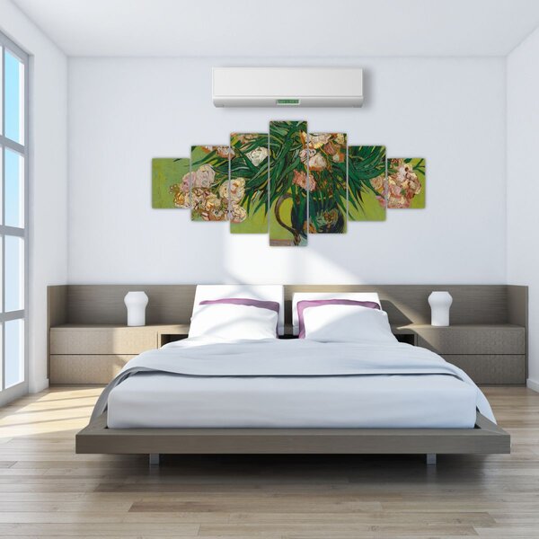 Obraz - Vincent van Gogh, Oleanders, reprodukce (210x100 cm)