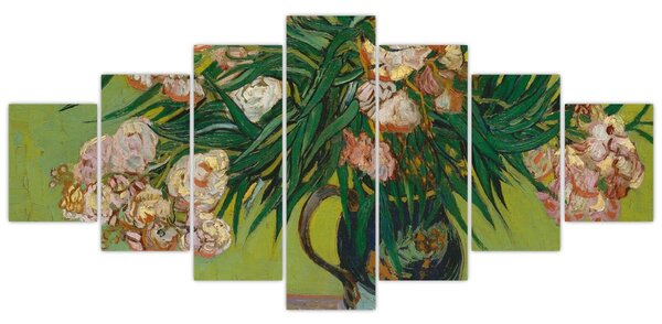 Obraz - Vincent van Gogh, Oleanders, reprodukce (210x100 cm)