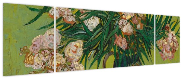 Obraz - Vincent van Gogh, Oleanders, reprodukce (170x50 cm)