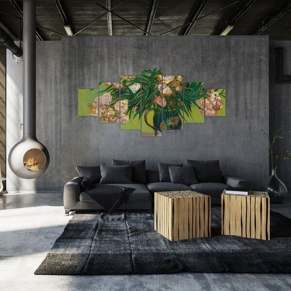 Obraz - Vincent van Gogh, Oleanders, reprodukce (210x100 cm)