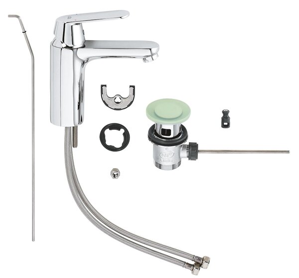Grohe Eurosmart Cosmopolitan umyvadlová baterie stojící StarLight Chrome 23325000