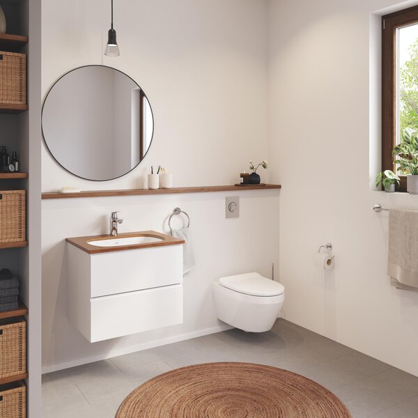 Grohe Eurosmart Cosmopolitan umyvadlová baterie stojící StarLight Chrome 23325000