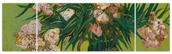 Obraz - Vincent van Gogh, Oleanders, reprodukce (170x50 cm)
