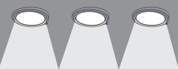 Ledvance -SADA 3x LED Stmívatelné podlinkové svítidlo SMART+ LED/6,5W/230V Wi-Fi