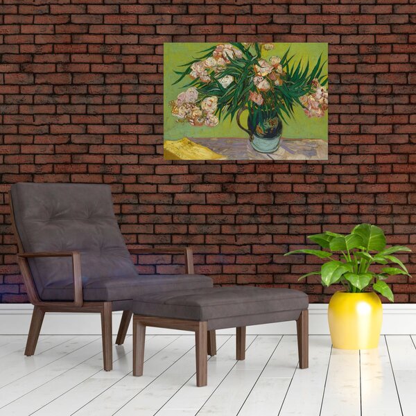 Obraz - Vincent van Gogh, Oleanders, reprodukce (70x50 cm)