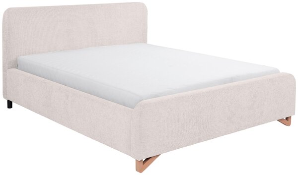 ČALOUNĚNÁ POSTEL, 180/200 cm, perleť MID.YOU - Postele s úložným prostorem, Online Only