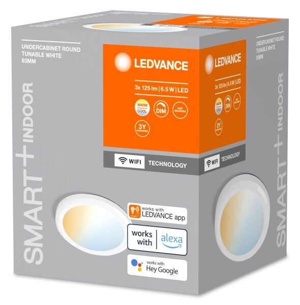 Ledvance -SADA 3x LED Stmívatelné podlinkové svítidlo SMART+ LED/6,5W/230V Wi-Fi