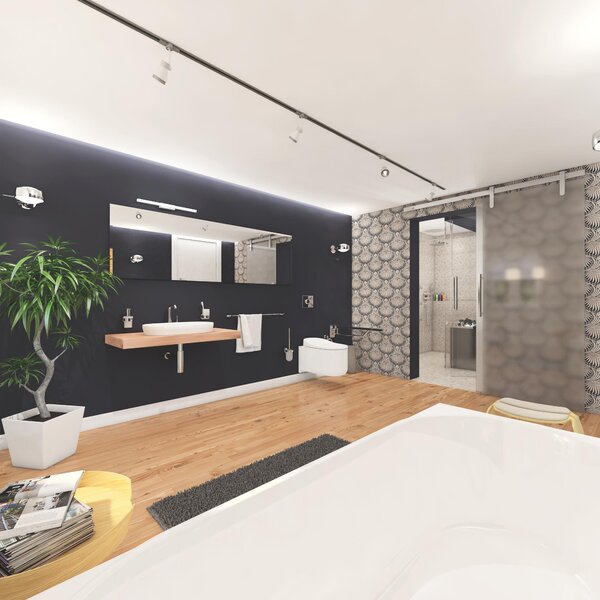 Grohe Essence umyvadlová baterie stojící StarLight Chrome 23541001