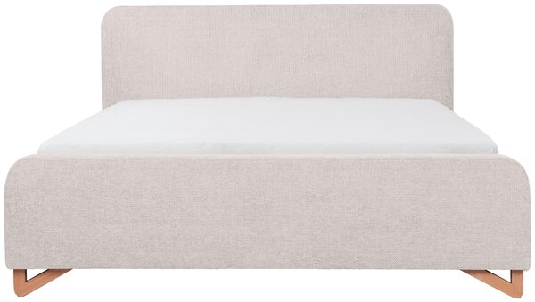 ČALOUNĚNÁ POSTEL, 180/200 cm, perleť MID.YOU - Postele s úložným prostorem, Online Only