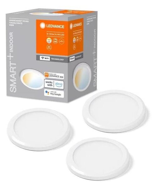 Ledvance -SADA 3x LED Stmívatelné podlinkové svítidlo SMART+ LED/6,5W/230V Wi-Fi