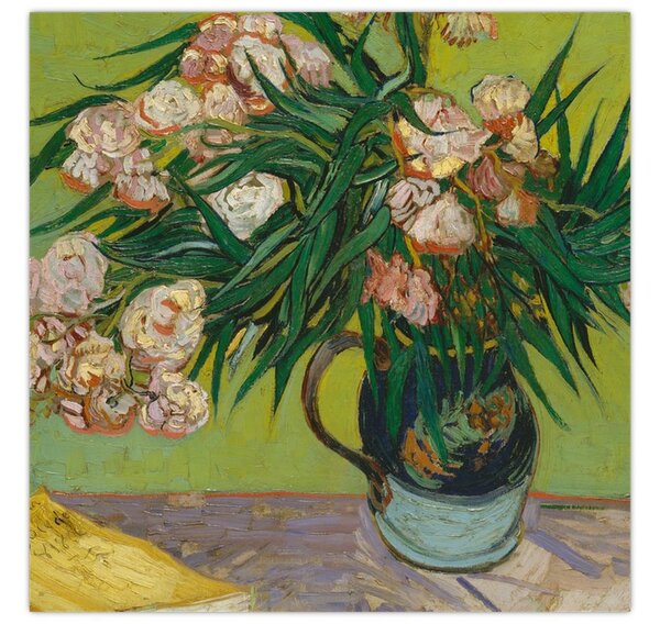Obraz - Vincent van Gogh, Oleanders, reprodukce (30x30 cm)