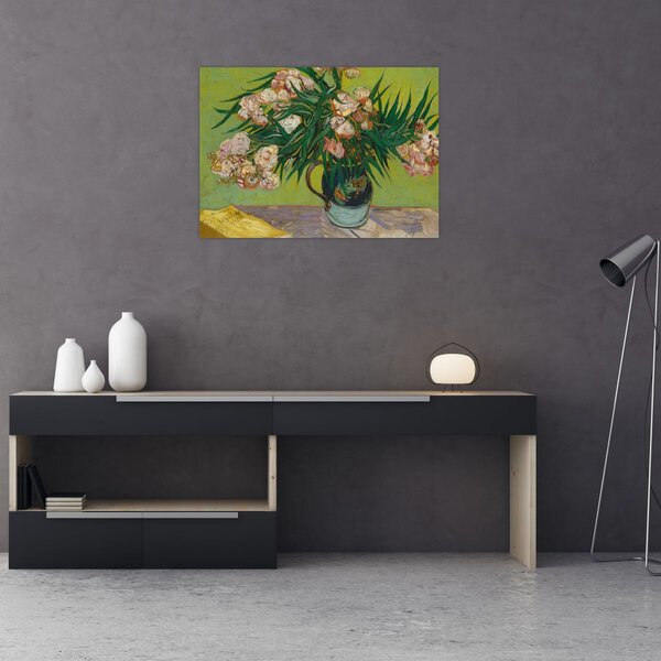 Obraz - Vincent van Gogh, Oleanders, reprodukce (70x50 cm)