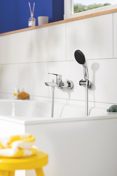 Grohe Start vanová baterie na stěnu StarLight Chrome 24206002