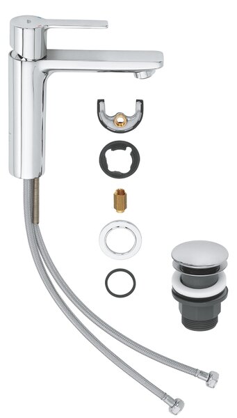 Grohe Lineare umyvadlová baterie stojící StarLight Chrome 23106001