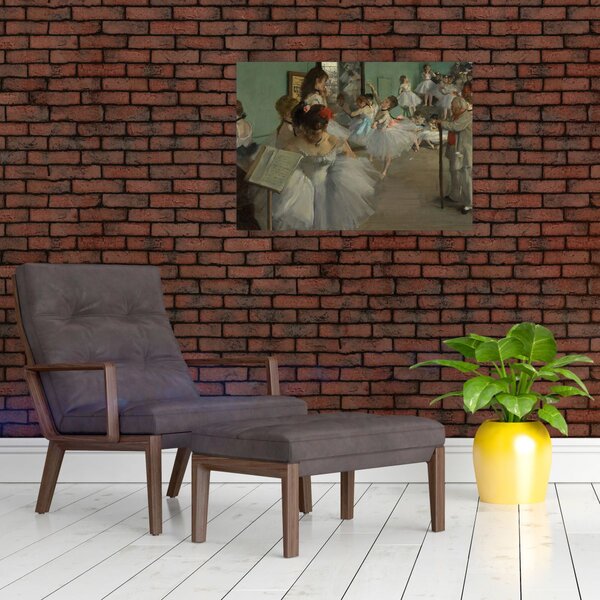 Obraz - Edgar Degas, The Dance Class, reprodukce (70x50 cm)