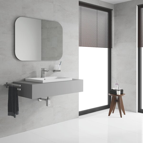 Grohe Eurocube umyvadlová baterie stojící StarLight Chrome 23446000
