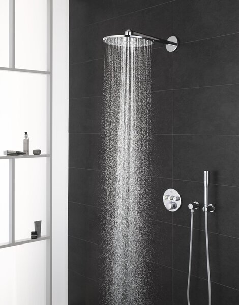 Grohe Grohtherm SmartControl vanová baterie pod omítku s termostatem StarLight Chrome 29121000