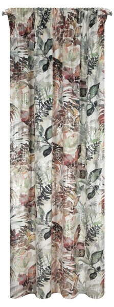 ZATEMŇOVACÍ ZÁVĚS NA PÁSCE ARINA 140X270 CM VZOROVANÁ