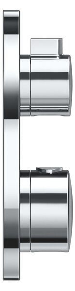 Grohe Grohtherm vanová baterie pod omítku s termostatem StarLight Chrome 24076000