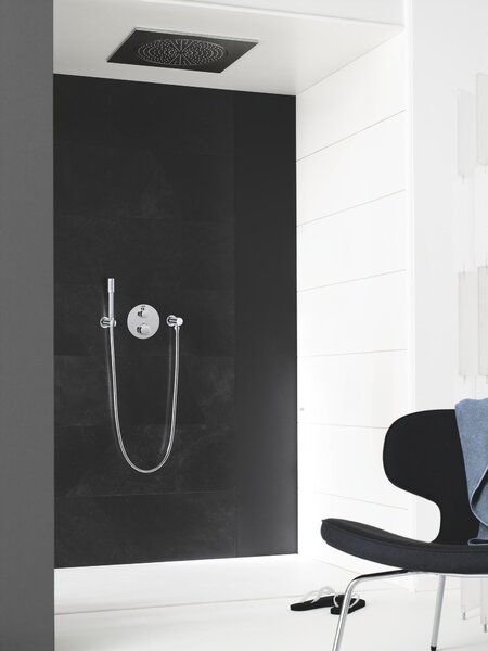 Grohe Grohtherm vanová baterie pod omítku s termostatem StarLight Chrome 24076000