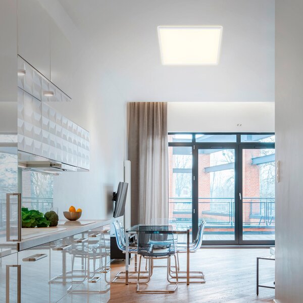 LED PANEL, 42/42/2.9 cm - Stropní svítidla