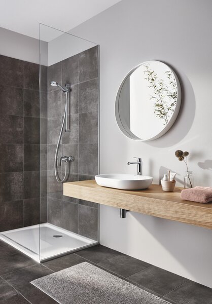 Grohe Eurosmart Cosmopolitan umyvadlová baterie stojící StarLight Chrome 23921000