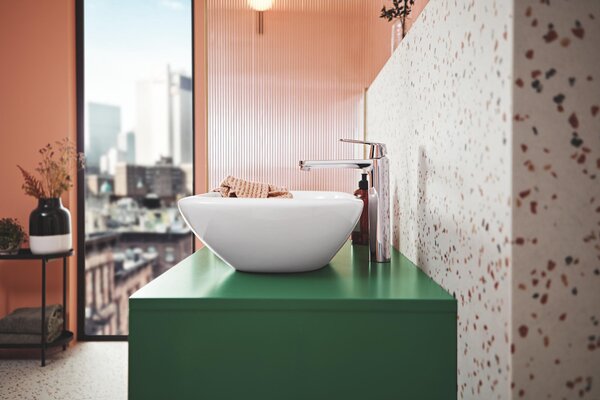 Grohe Eurosmart Cosmopolitan umyvadlová baterie stojící StarLight Chrome 23921000