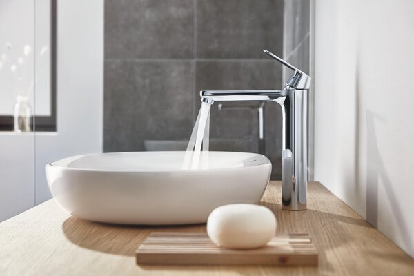 Grohe Eurosmart Cosmopolitan umyvadlová baterie stojící StarLight Chrome 23921000